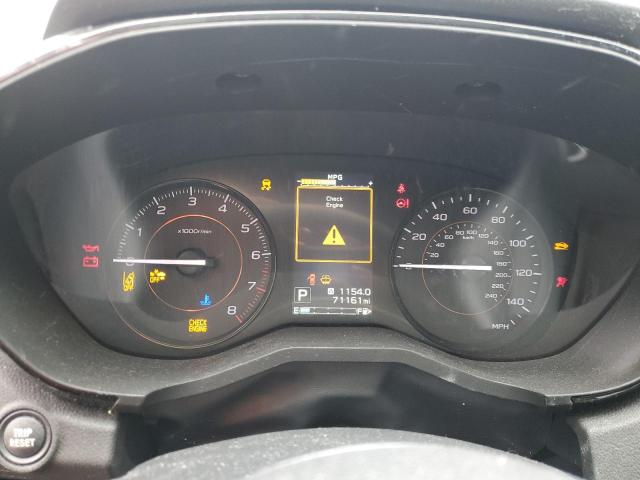 Photo 9 from auction – 2019 SUBARU CROSSTREK with VIN JF2GTABCXK8285007