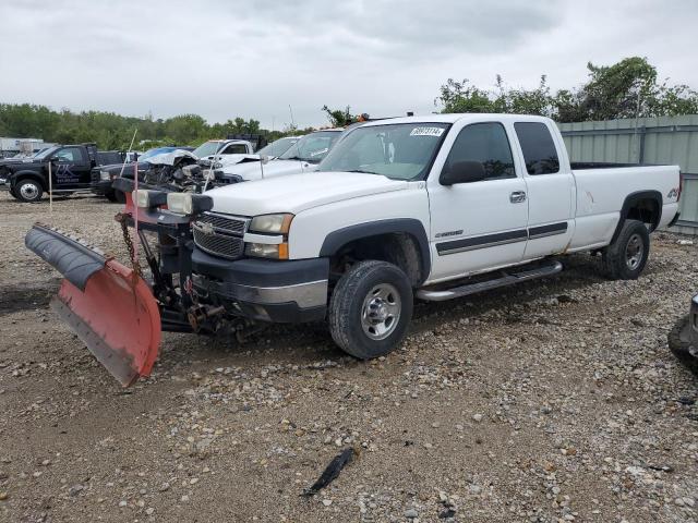 CHEVROLET SILVERADO 2005 with VIN 1GCHK29U35E168143 - Photo from auction