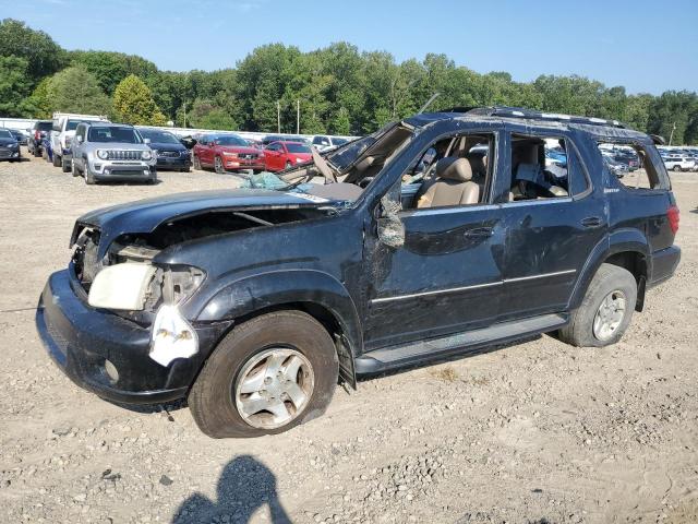 TOYOTA SEQUOIA LI 2001 with VIN 5TDBT48A01S002107 - Photo from auction