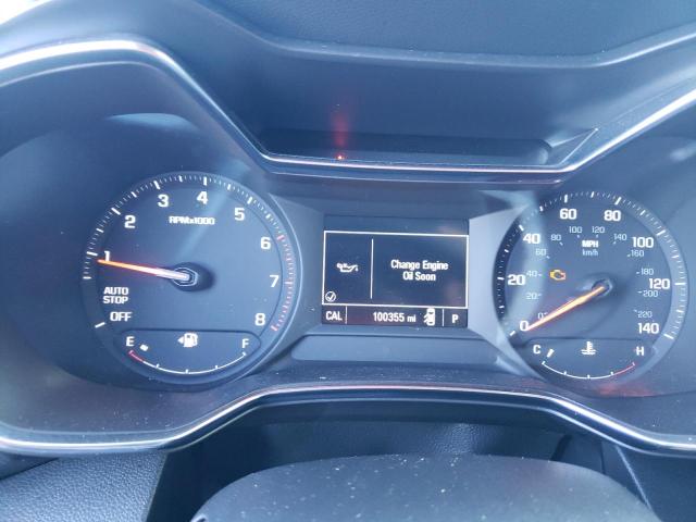 Photo 9 from auction – 2021 CHEVROLET TRAILBLAZE with VIN KL79MPS27MB170205