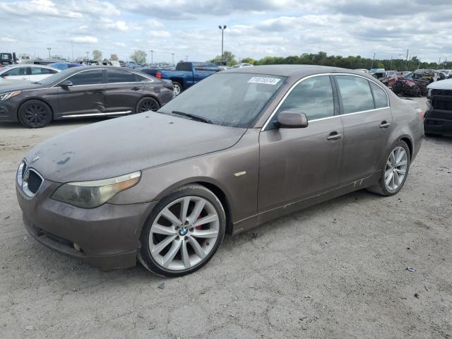 BMW 530 I 2004 with VIN WBANA73554B801422 - Photo from auction