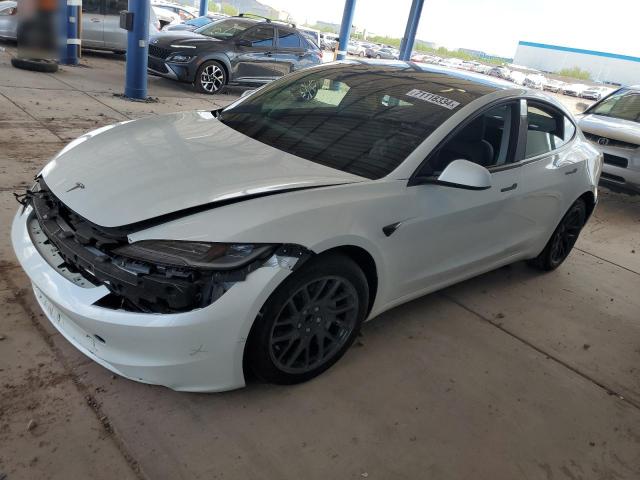 TESLA MODEL 3 2024 with VIN 5YJ3E1EA4RF785546 - Photo from auction