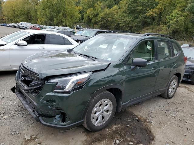 SUBARU FORESTER 2022 مع رقم تعريف المركبة JF2SKACCXNH428201 - صورة من المزاد