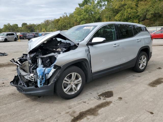 GMC TERRAIN SL 2020 with VIN 3GKALTEV5LL328589 - Photo from auction