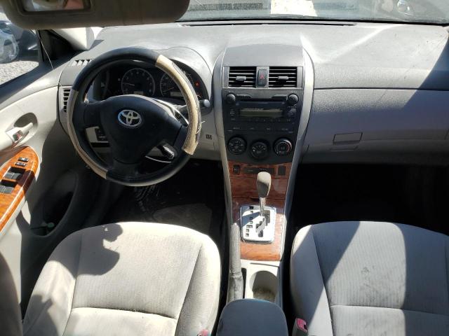 Photo 8 from auction – 2009 TOYOTA COROLLA BA with VIN JTDBL40E299059398