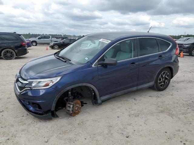 Photo 1 from auction – 2016 HONDA CR-V SE with VIN 2HKRM4H47GH668465