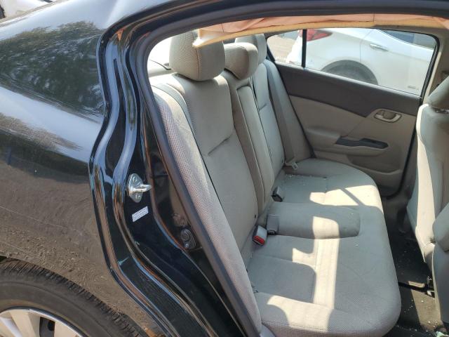 Photo 10 from auction – 2012 HONDA CIVIC LX with VIN 2HGFB2F41CH020043