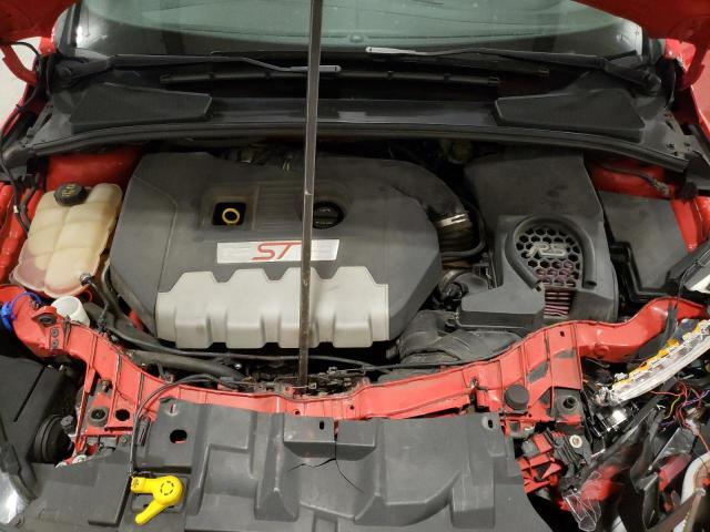 Photo 11 from auction – 2017 FORD FOCUS ST with VIN 1FADP3L90HL275571