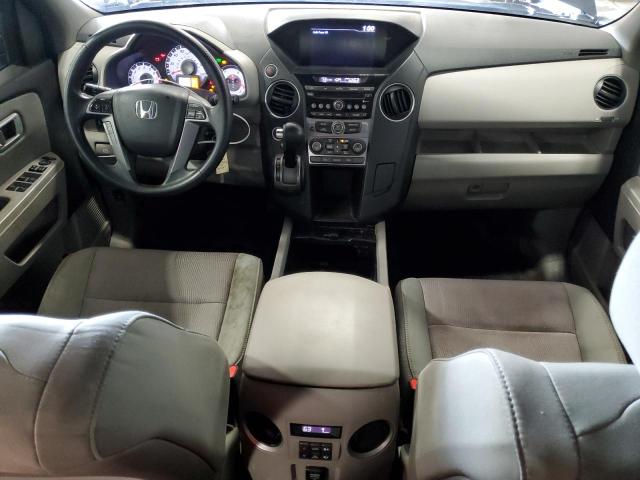 Photo 8 from auction – 2013 HONDA PILOT EX with VIN 5FNYF4H49DB026524