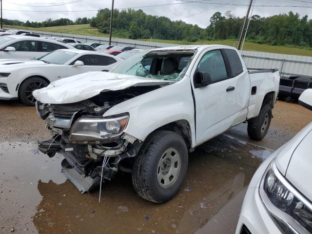 Photo 1 from auction – 2018 CHEVROLET COLORADO with VIN 1GCHSBEA1J1292067