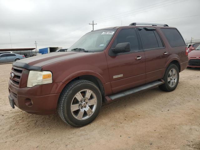 FORD EXPEDITION 2007 with VIN 1FMFU19577LA87273 - Photo from auction