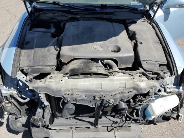 Photo 11 from auction – 2012 LEXUS IS 250 with VIN JTHBF5C28C5166337