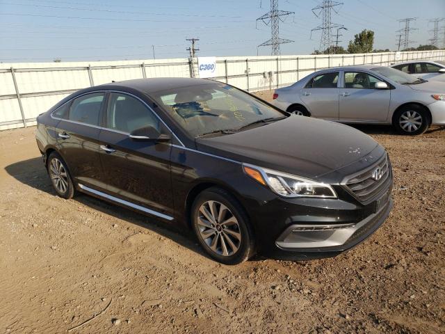 Photo 4 from auction – 2016 HYUNDAI SONATA SPO with VIN 5NPE34AF6GH338863