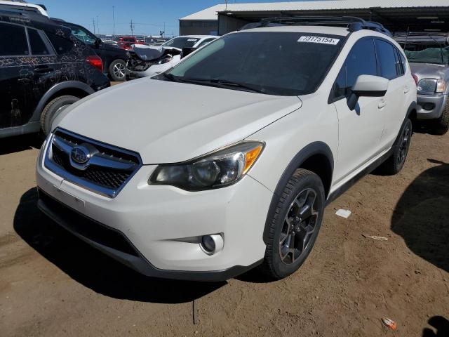 SUBARU XV CROSSTR 2015 with VIN JF2GPACCXF8280124 - Photo from auction