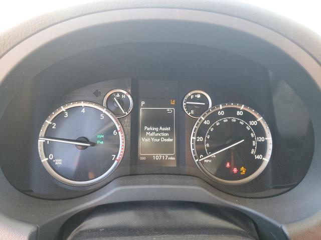 Photo 9 from auction – 2023 LEXUS GX 460 with VIN JTJAM7BX2P5369934