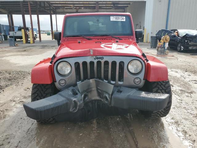 Photo 5 from auction – 2014 JEEP WRANGLER U with VIN 1C4BJWDG4EL234776