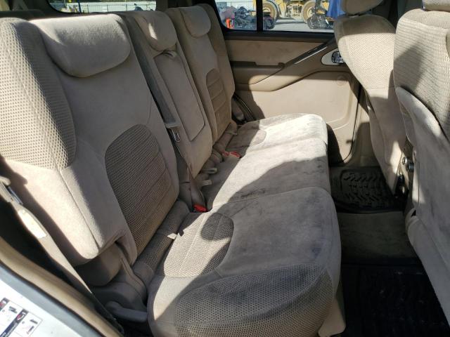 Photo 11 from auction – 2005 NISSAN PATHFINDER with VIN 5N1AR18U35C777961