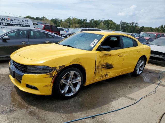 DODGE CHARGER SX 2017 with VIN 2C3CDXHG5HH504132 - Photo from auction
