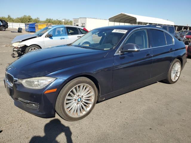 BMW 328 I 2012 with VIN WBA3A5C59CF256103 - Photo from auction