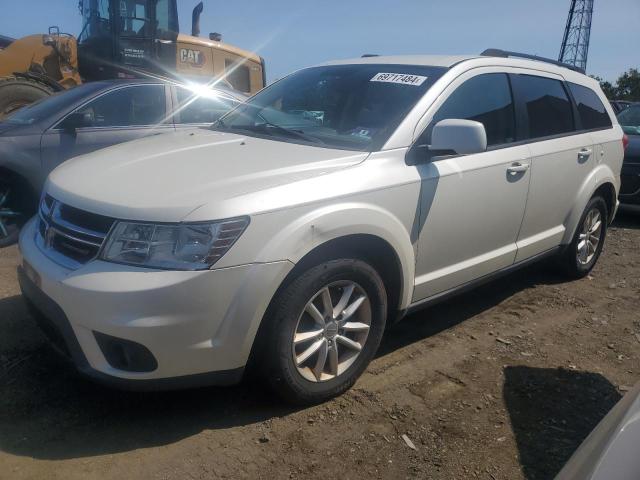 DODGE JOURNEY SX 2013 with VIN 3C4PDCBG9DT585958 - Photo from auction