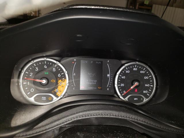 Photo 9 from auction – 2017 JEEP RENEGADE L with VIN ZACCJBBB7HPF61144