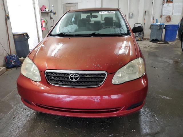 Photo 5 from auction – 2005 TOYOTA COROLLA CE with VIN 1NXBR32E85Z533038