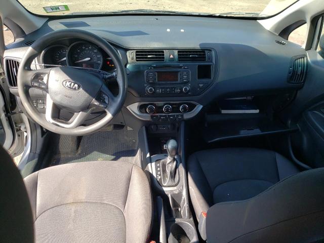 Photo 8 from auction – 2013 KIA RIO LX with VIN KNADM4A31D6287516