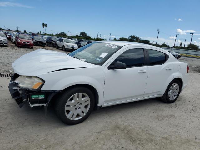 DODGE AVENGER SE 2012 with VIN 1C3CDZAB2CN221455 - Photo from auction
