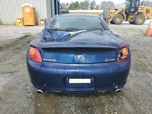 Photo 6 from auction – 2003 LEXUS SC 430 with VIN JTHFN48Y430037858