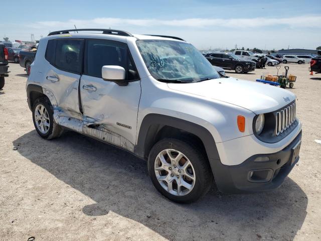 Photo 4 from auction – 2016 JEEP RENEGADE L with VIN ZACCJBBTXGPD90039