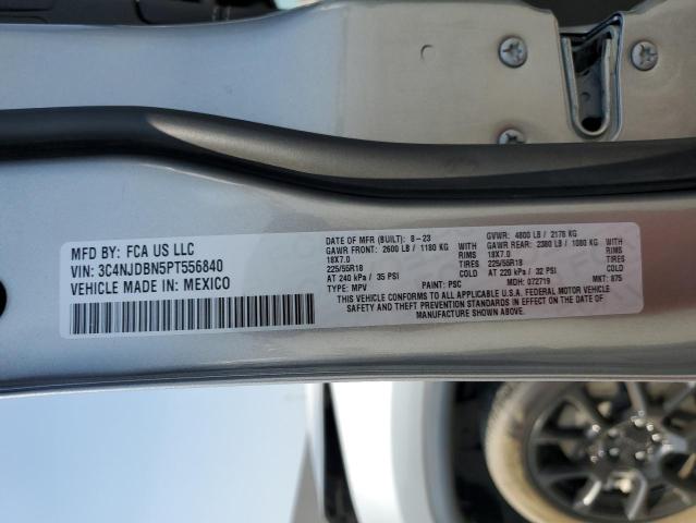 Photo 14 from auction – 2023 JEEP COMPASS LA with VIN 3C4NJDBN5PT556840