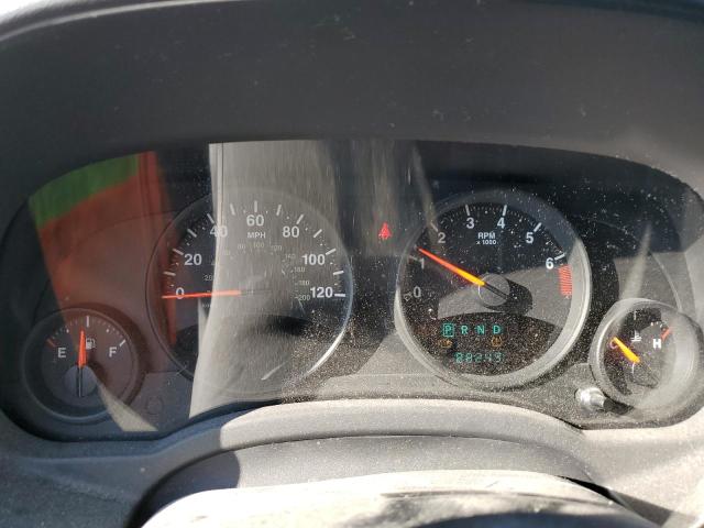 Photo 9 from auction – 2012 JEEP COMPASS SP with VIN 1C4NJDBB3CD508811