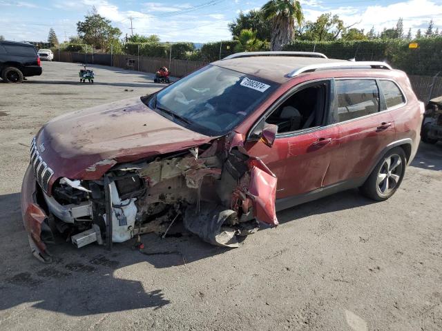 Photo 1 from auction – 2019 JEEP CHEROKEE L with VIN 1C4PJMDX8KD304120