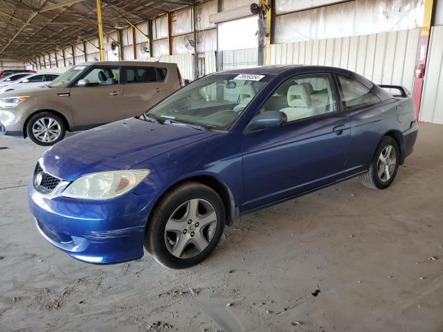 Photo 1 from auction – 2004 HONDA CIVIC EX with VIN 1HGEM22914L013542