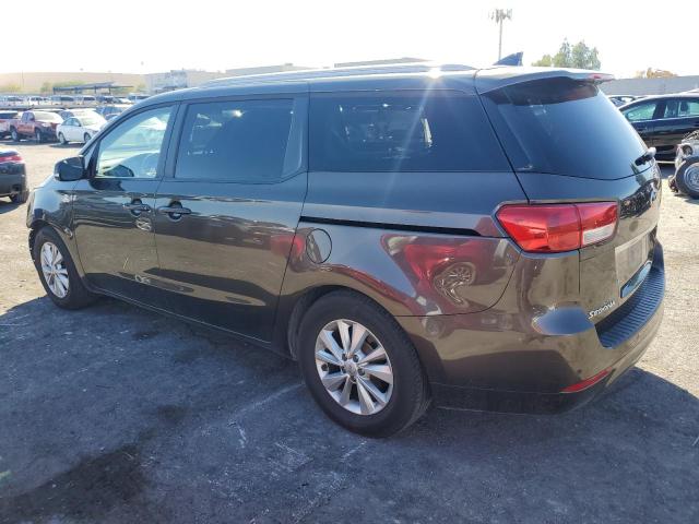 Photo 2 from auction – 2016 KIA SEDONA LX with VIN KNDMB5C19G6165906