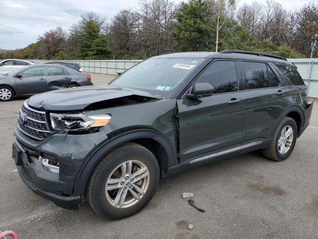 FORD EXPLORER X 2023 with VIN 1FMSK8DH7PGB09604 - Photo from auction