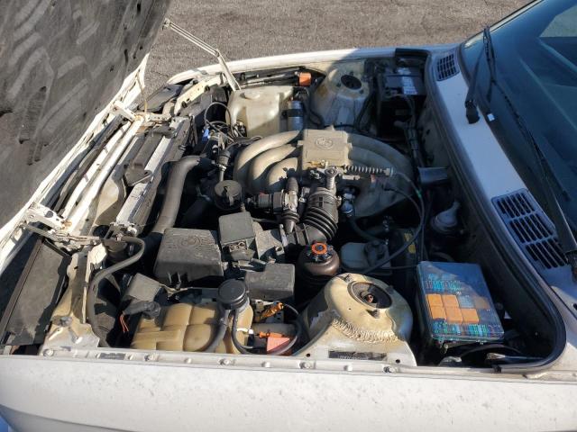 Photo 11 from auction – 1990 BMW 325 IC with VIN WBABB1313LEC03663