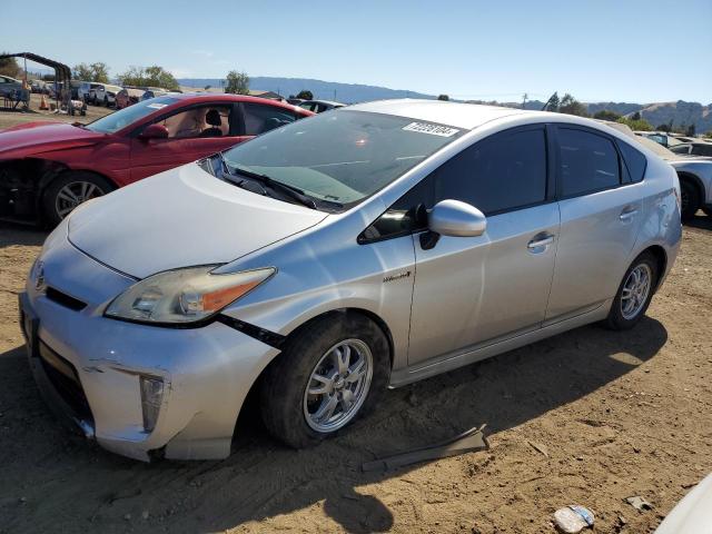 TOYOTA PRIUS 2012 with VIN JTDKN3DU7C5446453 - Photo from auction