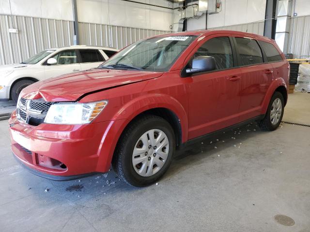 DODGE JOURNEY SE 2015 with VIN 3C4PDCAB1FT525391 - Photo from auction