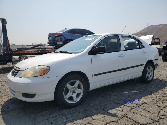 TOYOTA COROLLA CE 2004 with VIN 1NXBR32E54Z293414 - Photo from auction