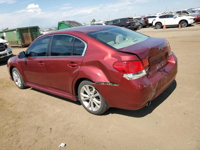Photo 2 from auction – 2013 SUBARU LEGACY 2.5 with VIN 4S3BMBB67D3023354