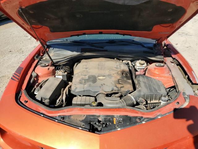 Photo 11 from auction – 2013 CHEVROLET CAMARO LT with VIN 2G1FF1E37D9214358