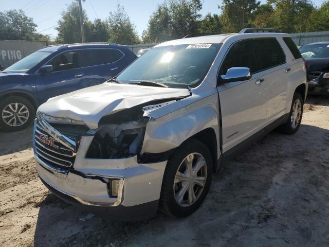 GMC TERRAIN SL 2017 with VIN 2GKFLPE36H6237127 - Photo from auction