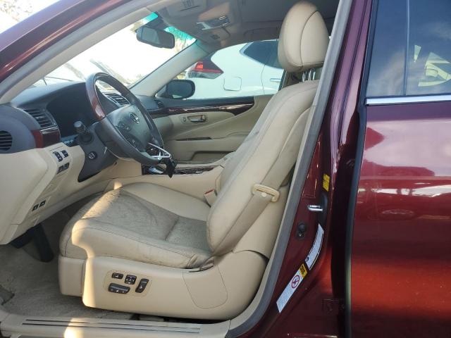 Photo 7 from auction – 2008 LEXUS LS 460 with VIN JTHBL46F685072191