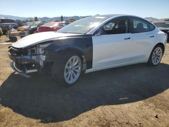 TESLA MODEL 3 2022 with VIN 5YJ3E1EA1NF143862 - Photo from auction