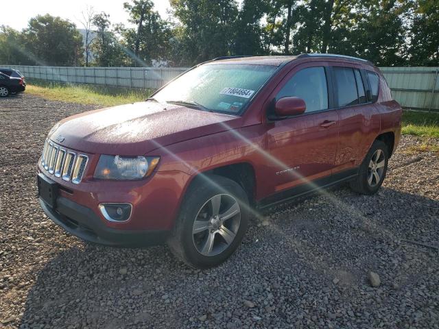 JEEP COMPASS LA 2017 with VIN 1C4NJDEB2HD177450 - Photo from auction