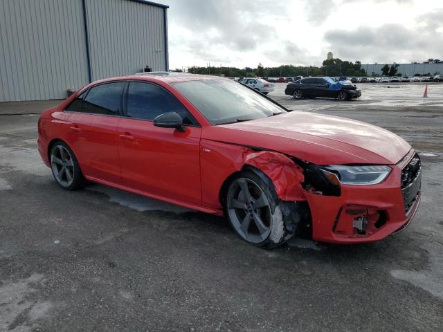 Photo 4 from auction – 2021 AUDI A4 PREMIUM with VIN WAUEAAF42MA050642
