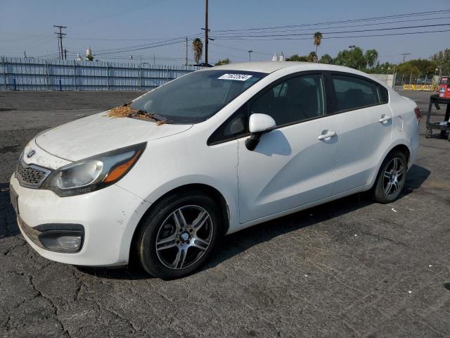 KIA RIO EX 2013 with VIN KNADN4A36D6156546 - Photo from auction