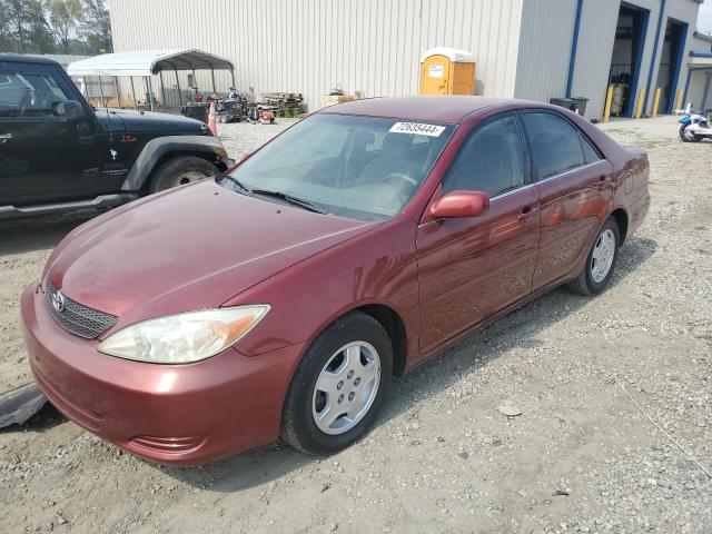 TOYOTA CAMRY LE 2002 with VIN 4T1BF32K12U031868 - Photo from auction