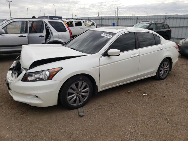 HONDA ACCORD EXL 2011 with VIN 5KBCP3F82BB003818 - Photo from auction